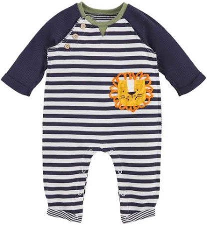 Mud Pie Lion Pocket One-Piece
