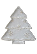 Load image into Gallery viewer, Snowflake Tree Plates
