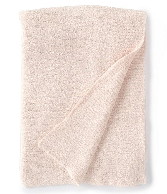 Bare Foot Dreams Kids CozyChic Lite Ribbed Blanket