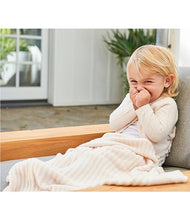 Load image into Gallery viewer, Bare Foot Dreams Kids CozyChic Lite Ribbed Blanket
