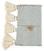 Load image into Gallery viewer, Mud Pie Gray Ponchaa Table Runner
