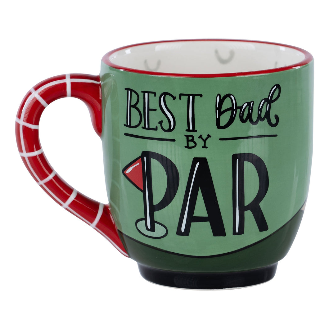 Best Dad By Par Mug