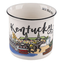 Load image into Gallery viewer, State of Kentucky Campfire Mug
