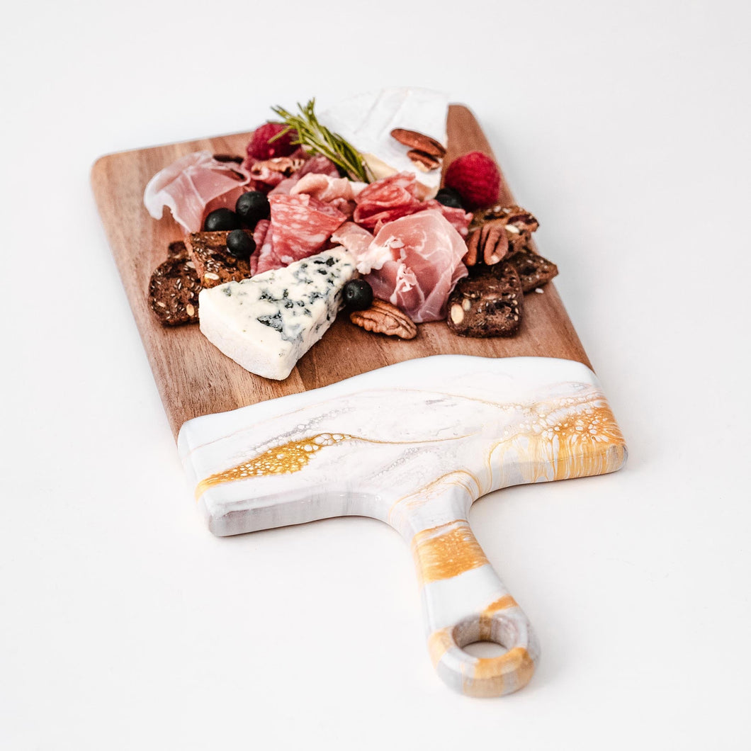 Acacia Resin Charcuterie Boards