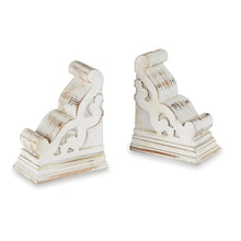 Load image into Gallery viewer, Mud Pie - Corbel Bookend set of 2
