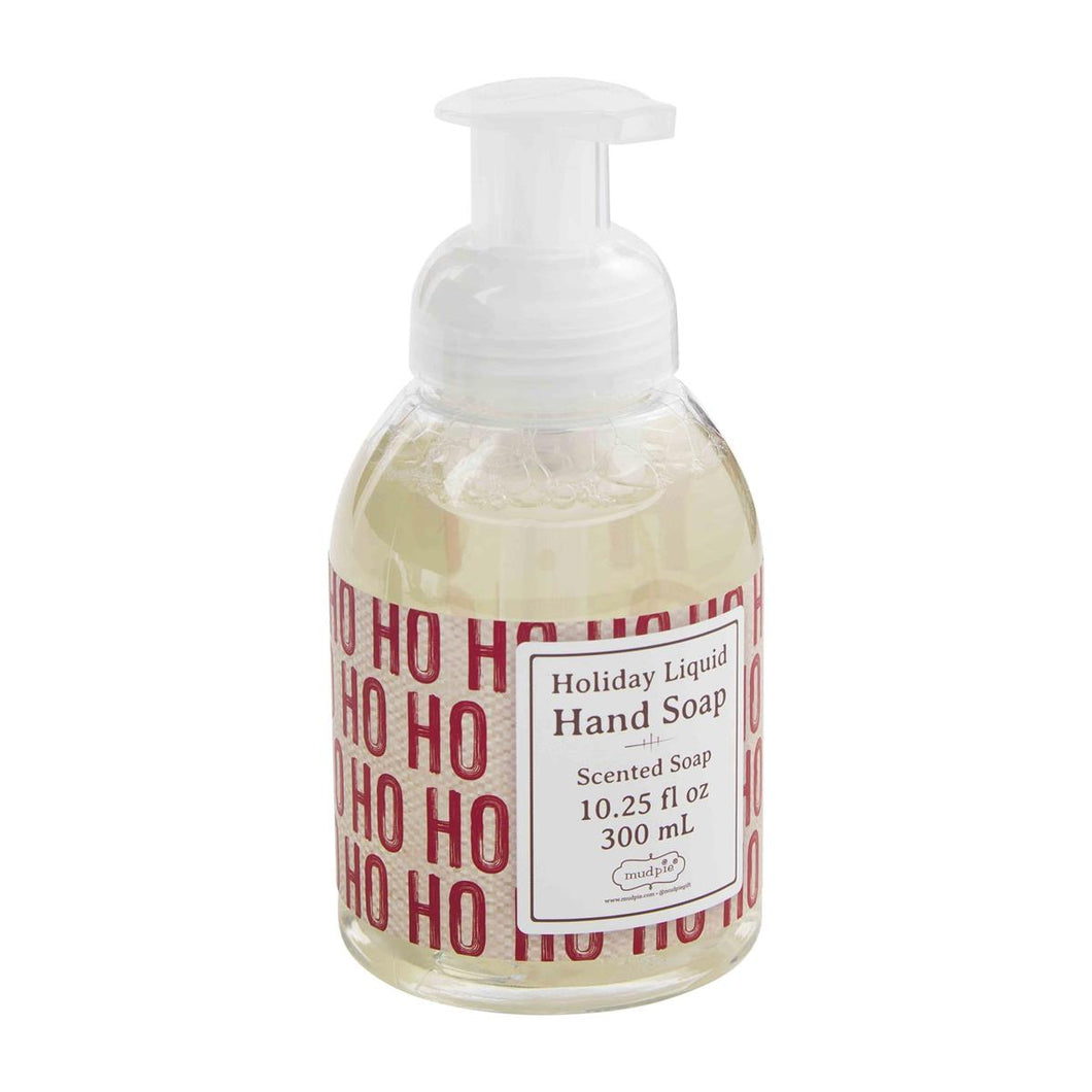 Mud Pie- Christmas Liquid Soaps