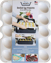 Load image into Gallery viewer, Fancy Panz Deviled Egg Tray
