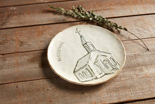 Load image into Gallery viewer, Mud Pie-Church Blessing Platter, 12 1/2&quot; Dia
