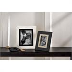 Load image into Gallery viewer, Mud Pie Black &amp; White Frame
