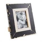 Load image into Gallery viewer, Mud Pie Black &amp; White Frame
