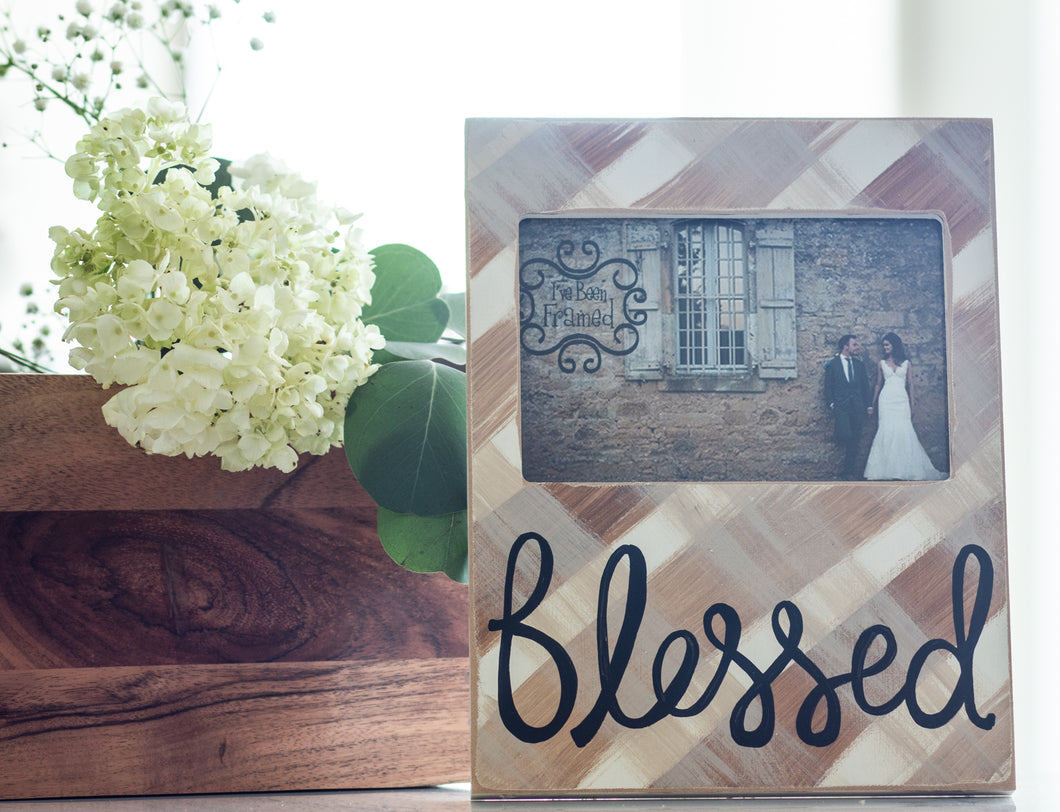 Blessed Picture Frame