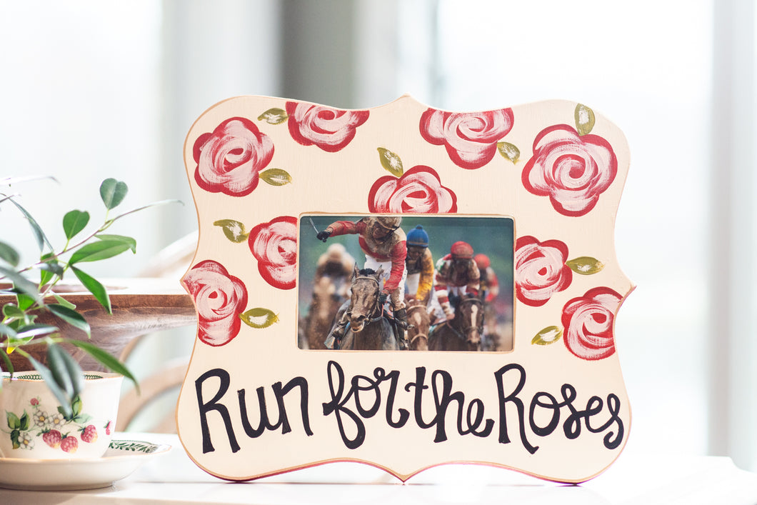 Run For The Roses picture Frame