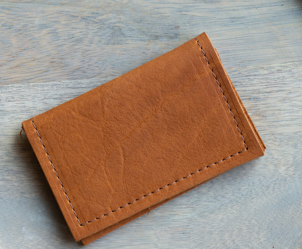Leather Business Card Holder