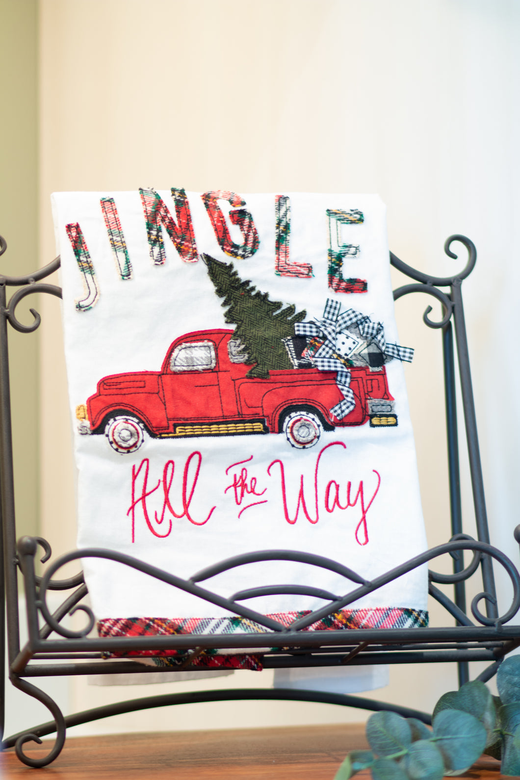 Holiday Tea Towels