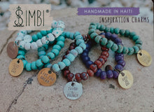 Load image into Gallery viewer, SIMBI Inspirational Charm Bracelets
