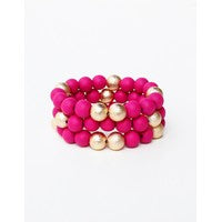 Heidi Fuchsia Bracelet