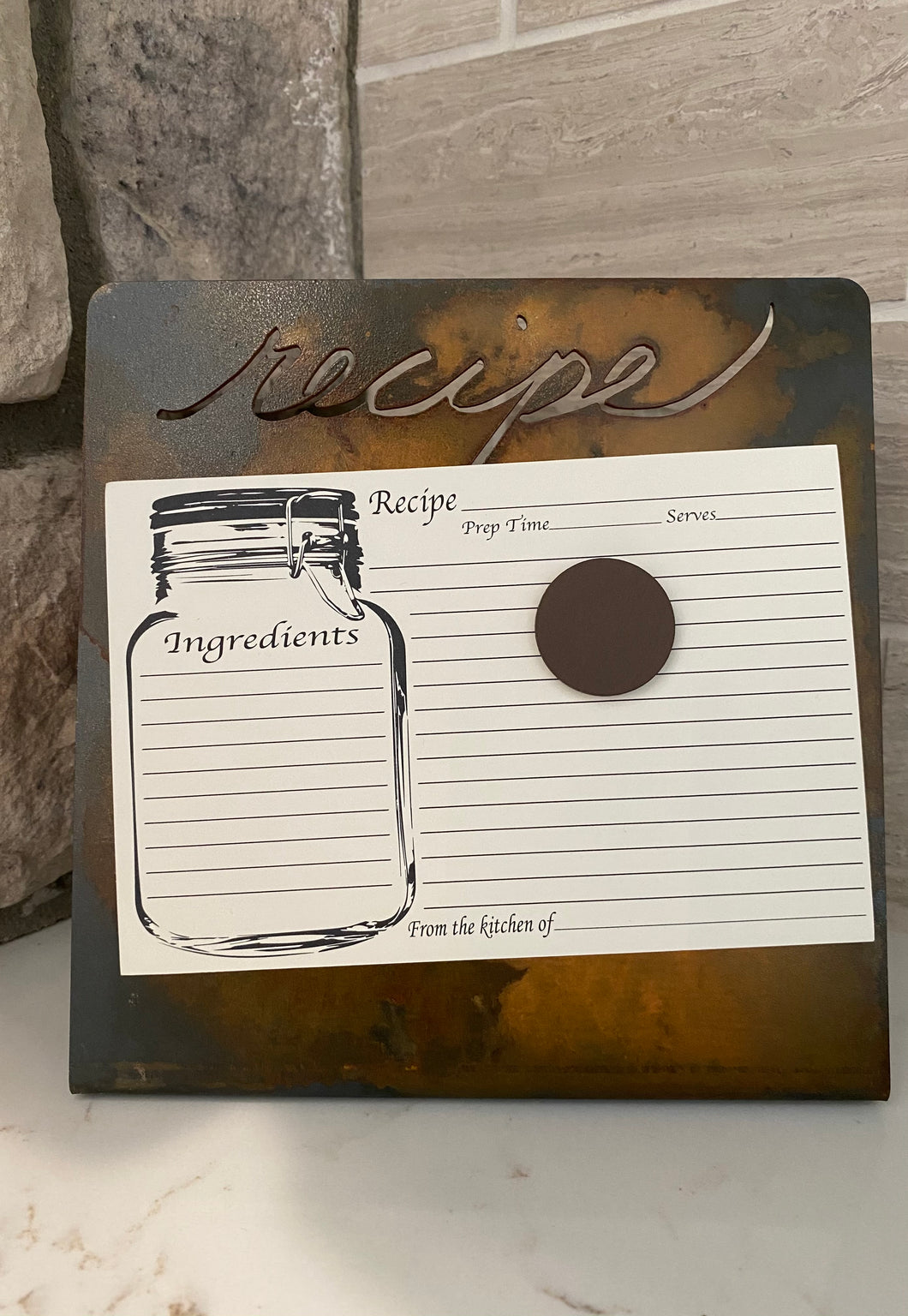 Recipe Card Holder