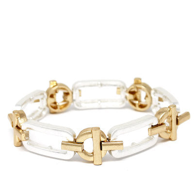 Joni Gold Silver Bracelet