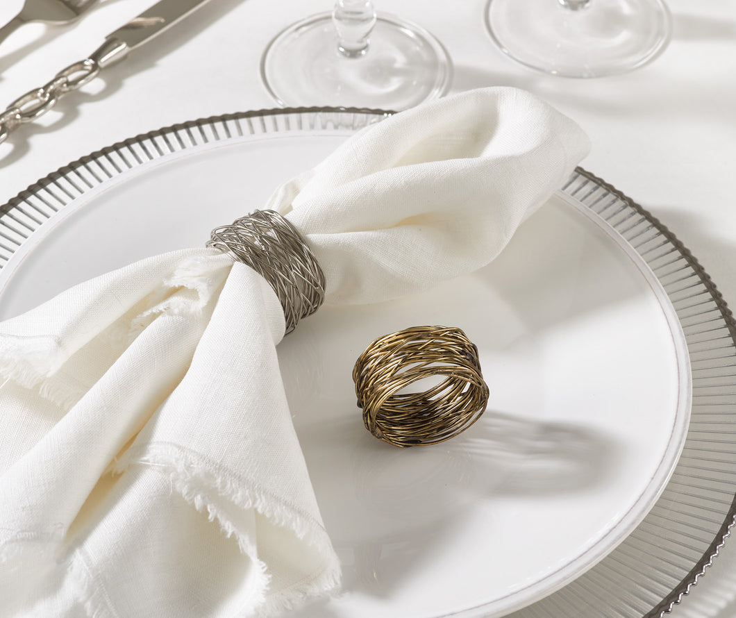 Wire Napkin Rings