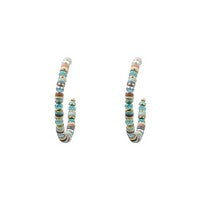 Oar Mint Earrings