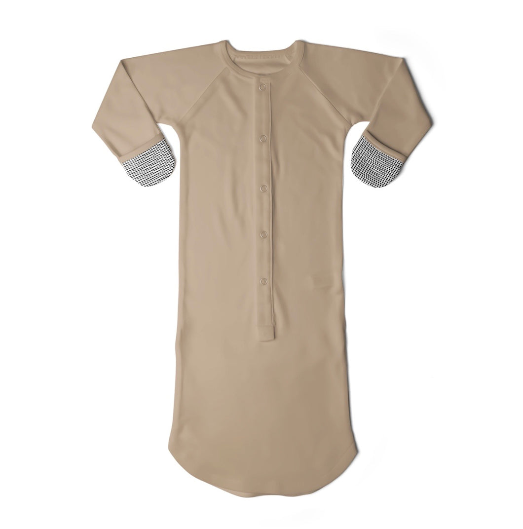 Organic Bamboo Cotton Convertible Gowns