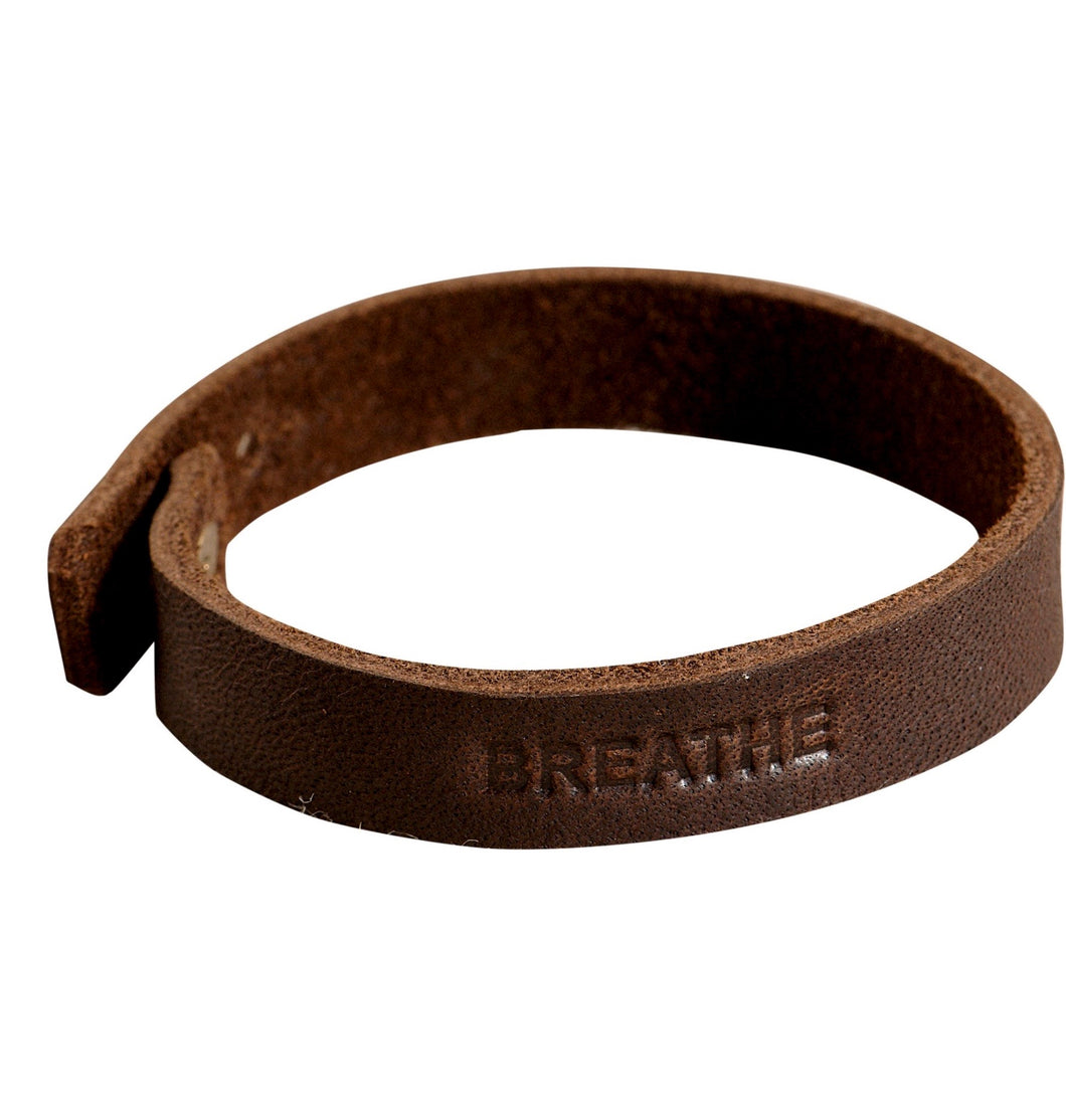 Leather Diffusing Bracelets