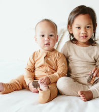 Load image into Gallery viewer, Bamboo Organic Cotton Footie Sleepers
