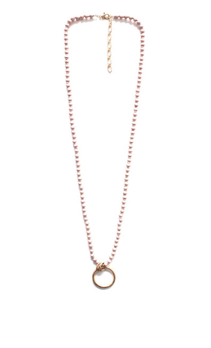 Coco Rose Beaded Necklace