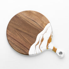 Load image into Gallery viewer, Acacia Resin Charcuterie Boards
