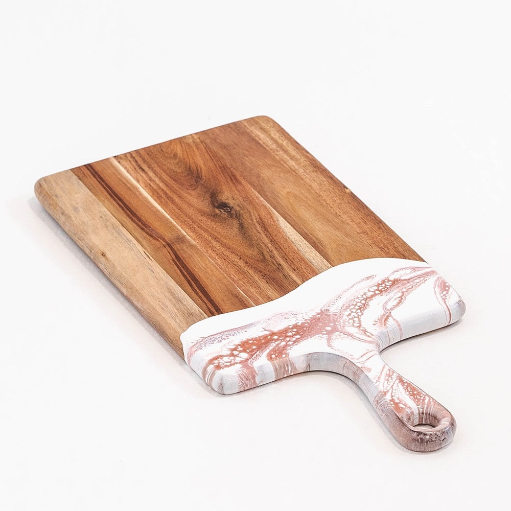 Acacia Resin Charcuterie Boards