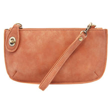 Load image into Gallery viewer, Lux Crossbody Wristlet Clutch
