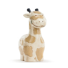 Load image into Gallery viewer, Noah&#39;s Ark Giraffe Bank
